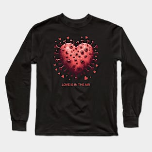 Love Is In The Air Corona Long Sleeve T-Shirt